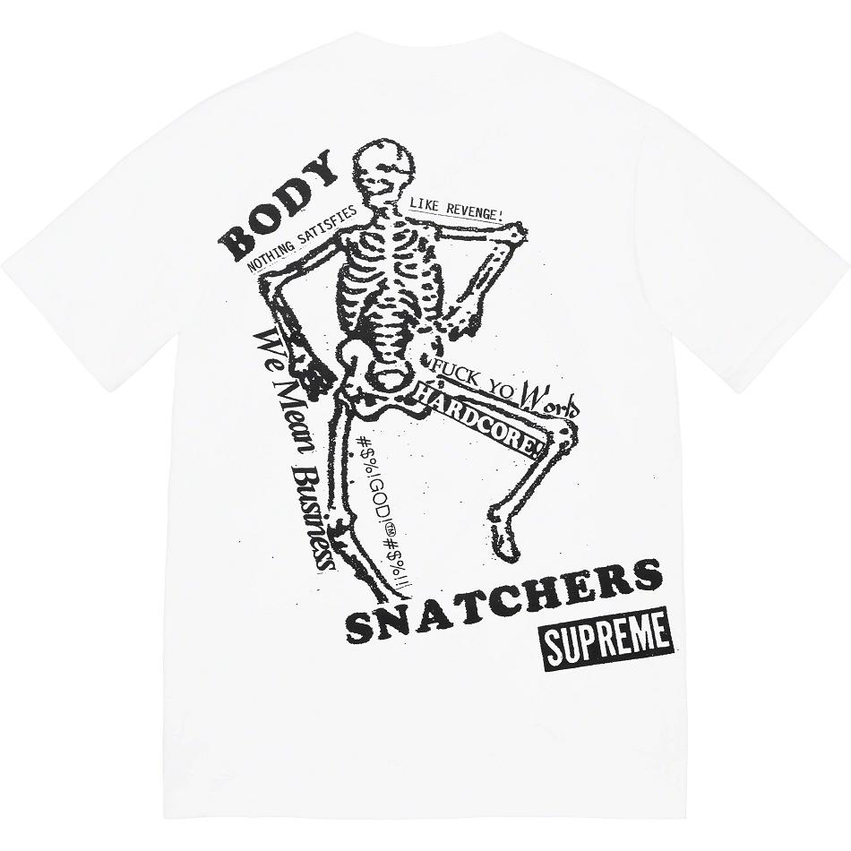 Supreme Body Snatchers Tee Póló Fehér | HU245NB