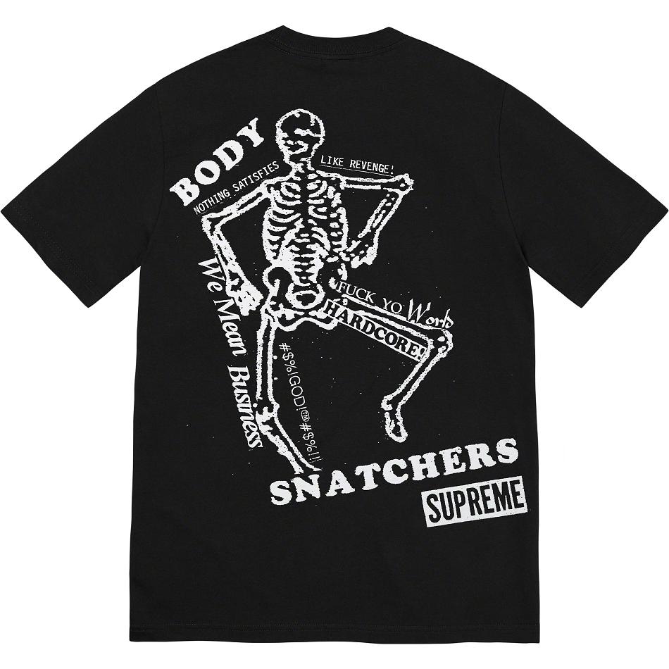 Supreme Body Snatchers Tee Póló Fekete | HU241XF