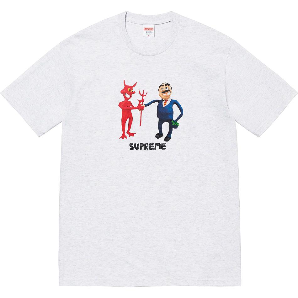 Supreme Business Tee Póló Bézs | HU212KI