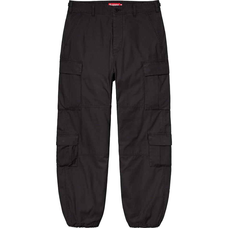 Supreme Cargo Pant Nadrág Fekete | HU396ZG