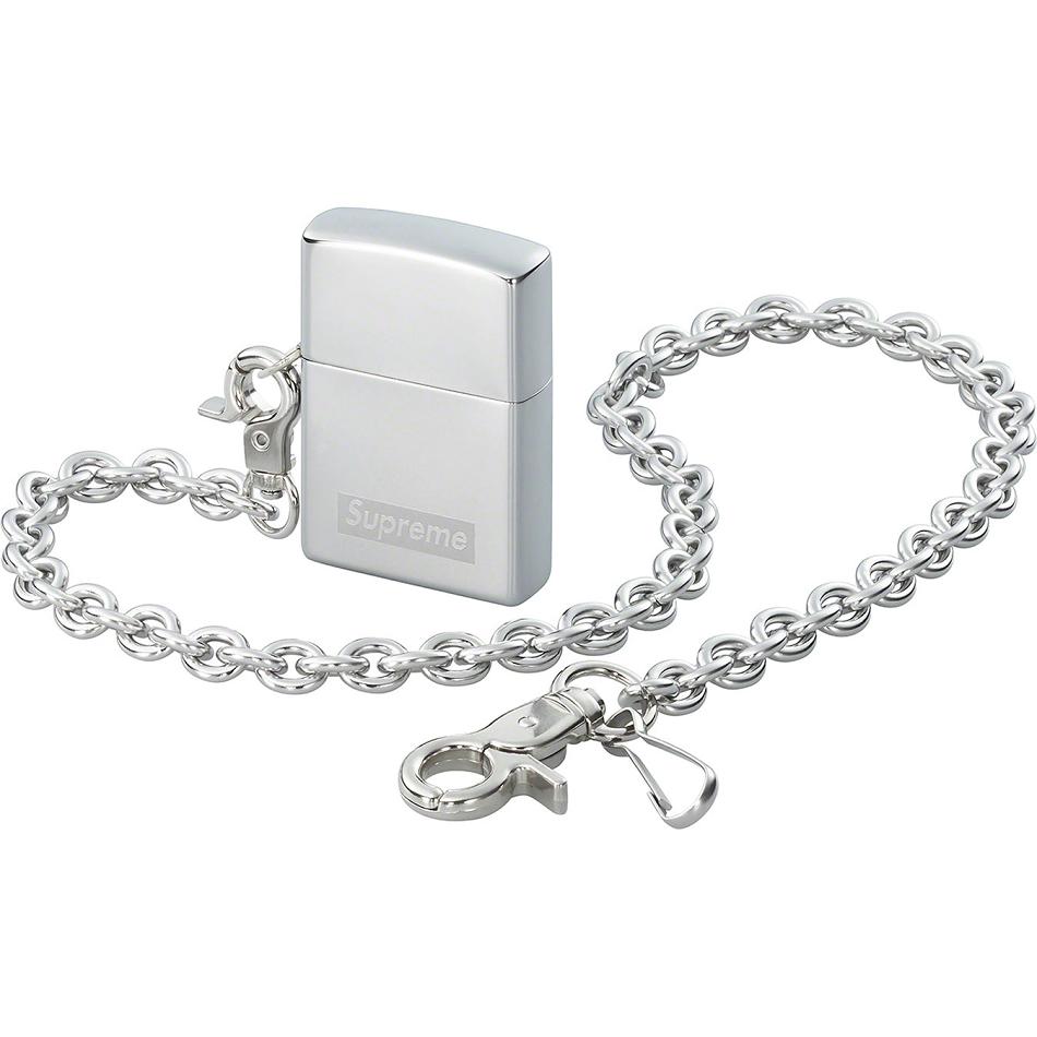 Supreme Chain Zippo® Kiegészítők Titán | HU185JJ