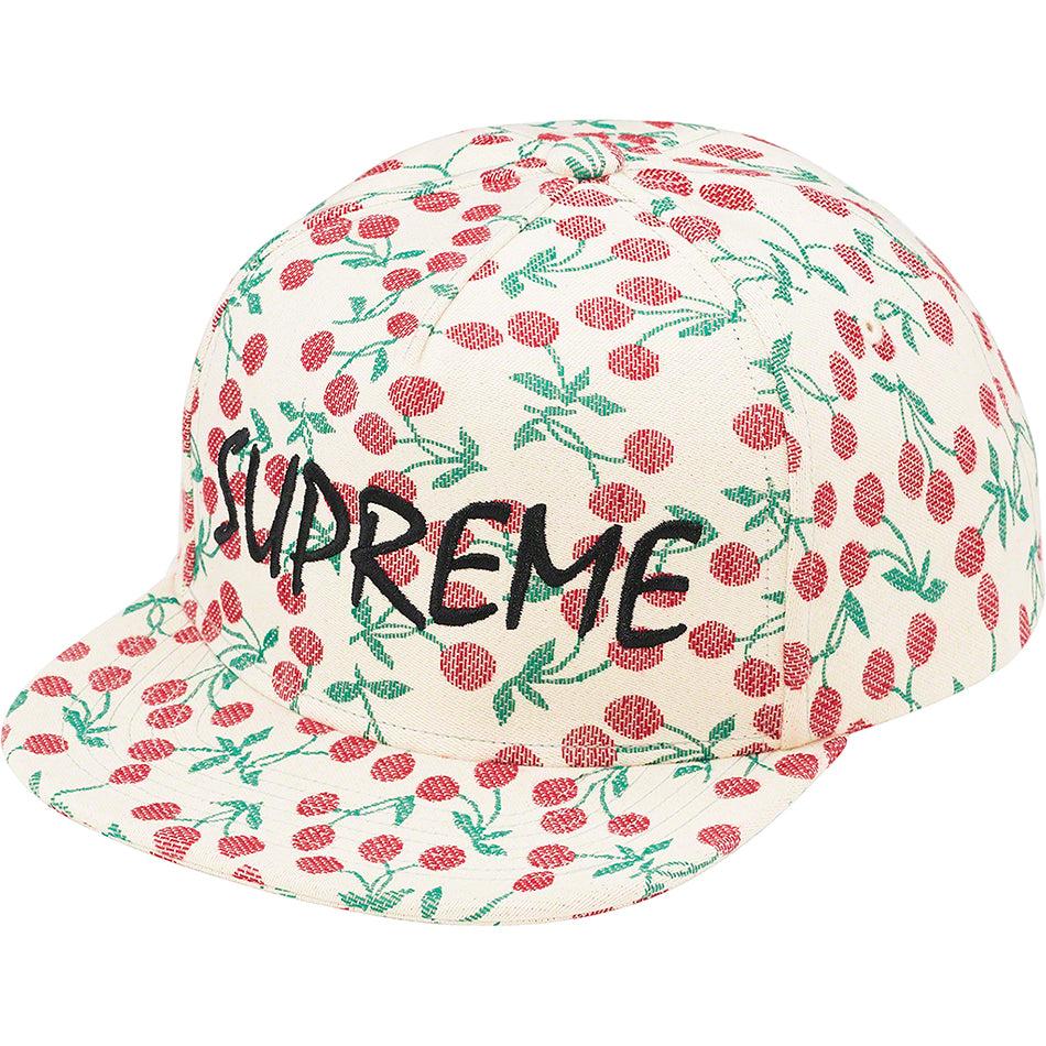 Supreme Cherries 5-Panel Kalap Fehér | HU134KI