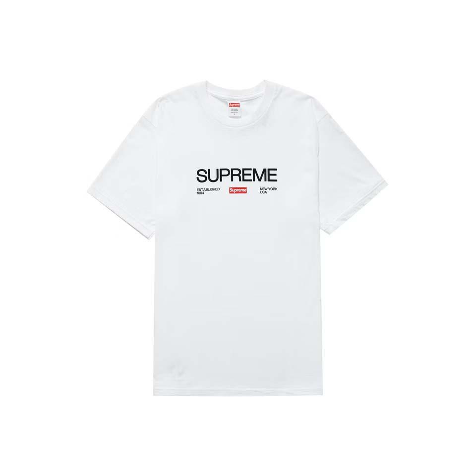 Supreme Est. 1994 Logo Póló Fehér | HU200YU