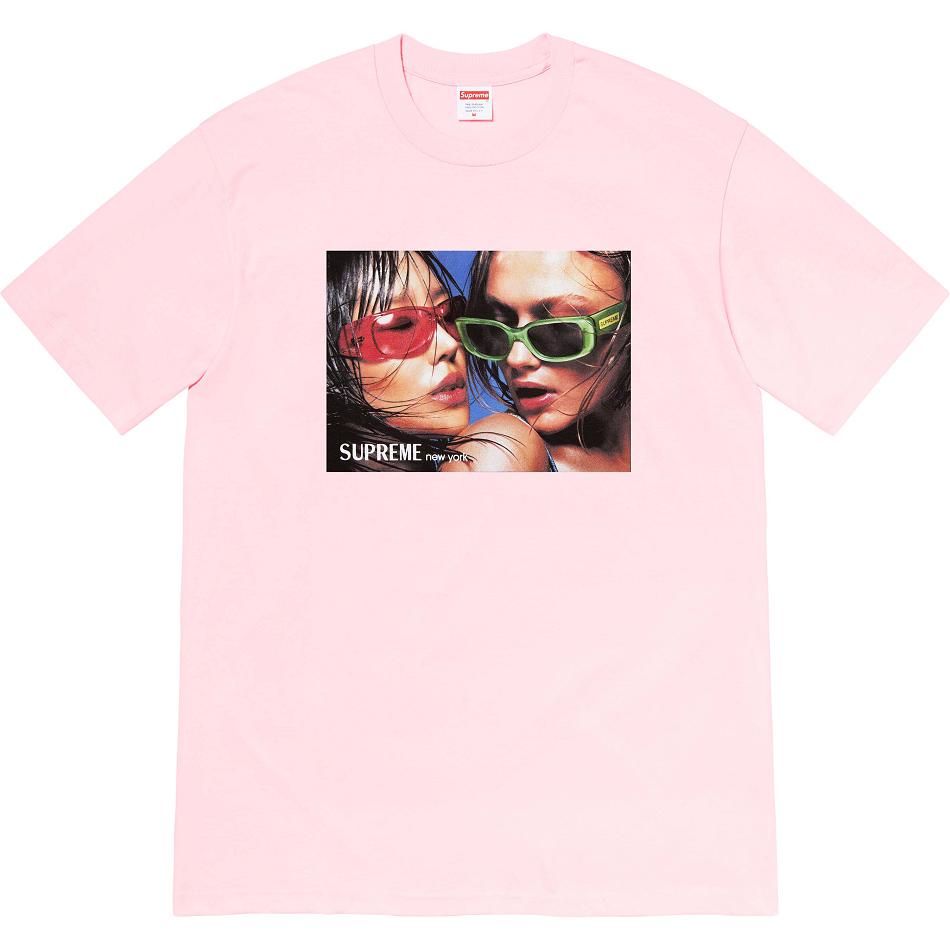 Supreme Eyewear Tee Póló Rózsaszín | HU225TV