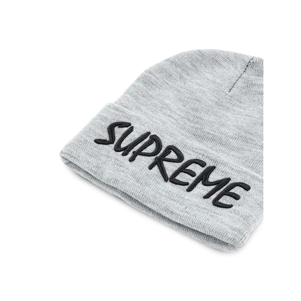 Supreme FTP knitted Beanie Kalap Szürke | HU110ZG