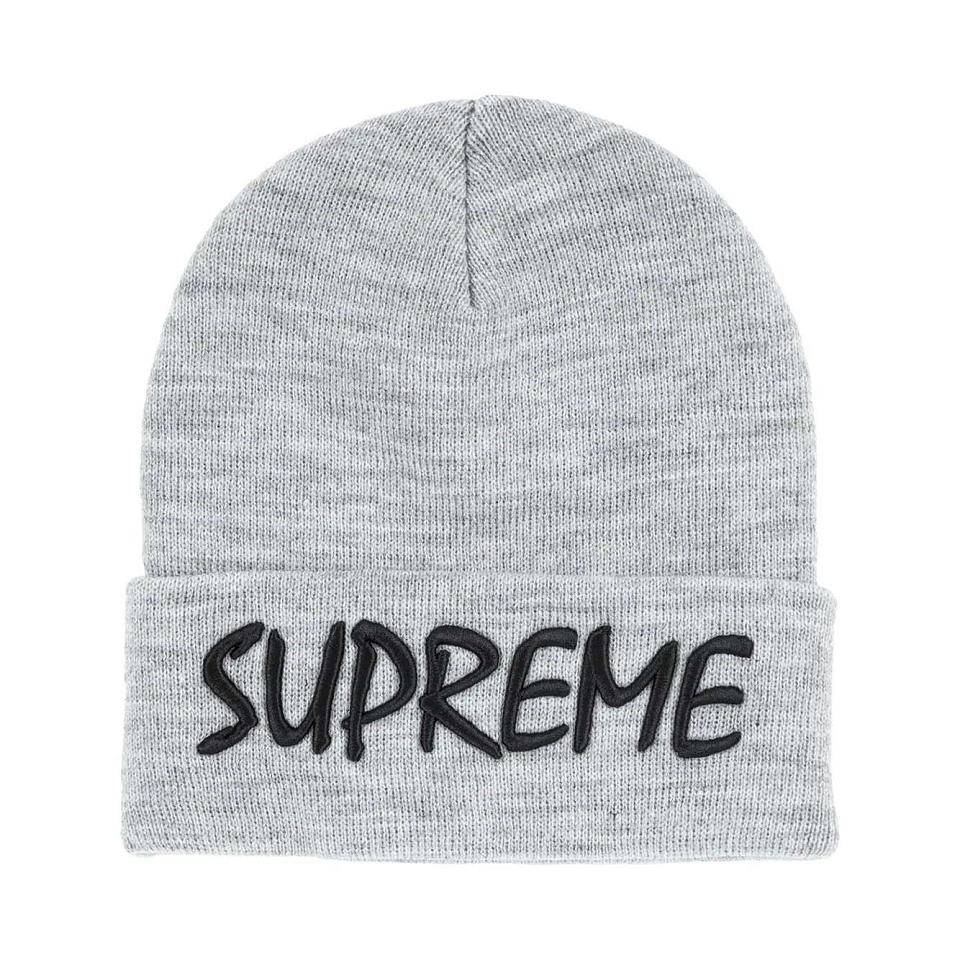 Supreme FTP knitted Beanie Kalap Szürke | HU110ZG