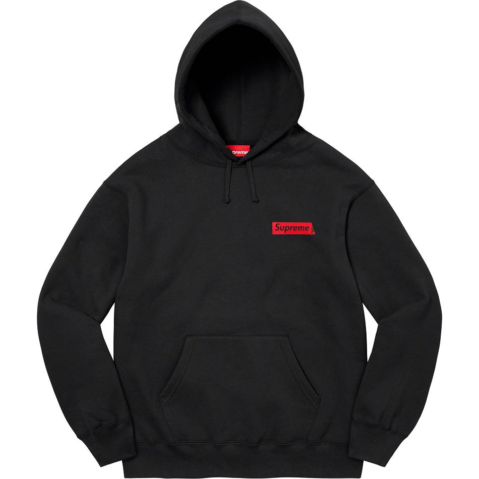 Supreme Fiend Csuklyás Pulóverek Fekete | HU287GL