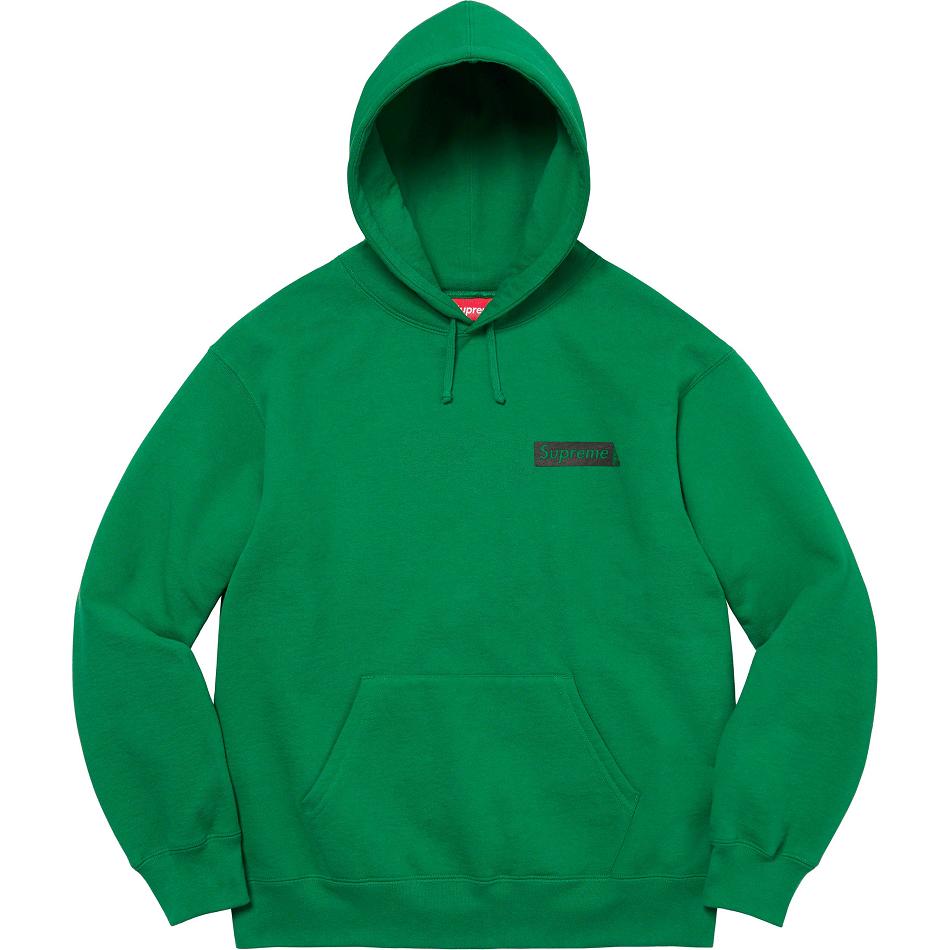 Supreme Fiend Csuklyás Pulóverek Zöld | HU288HK