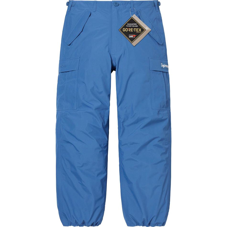 Supreme GORE-TEX PACLITE® Cargo Pant Nadrág Kék | HU411OR