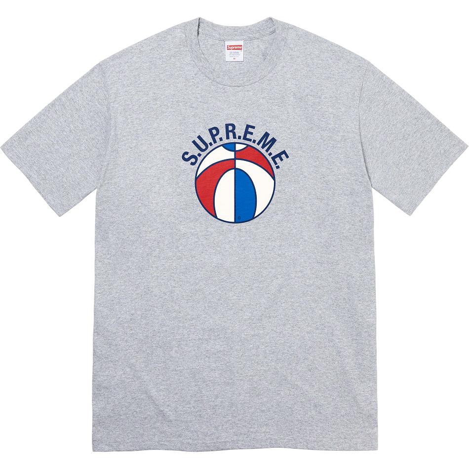 Supreme League Tee Póló Szürke | HU235GL