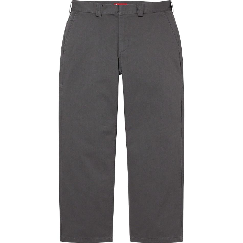 Supreme Munka Pant Nadrág Szürke | HU419JJ