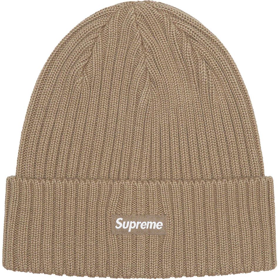 Supreme Overdyed Beanie Kalap Barna | HU154SO