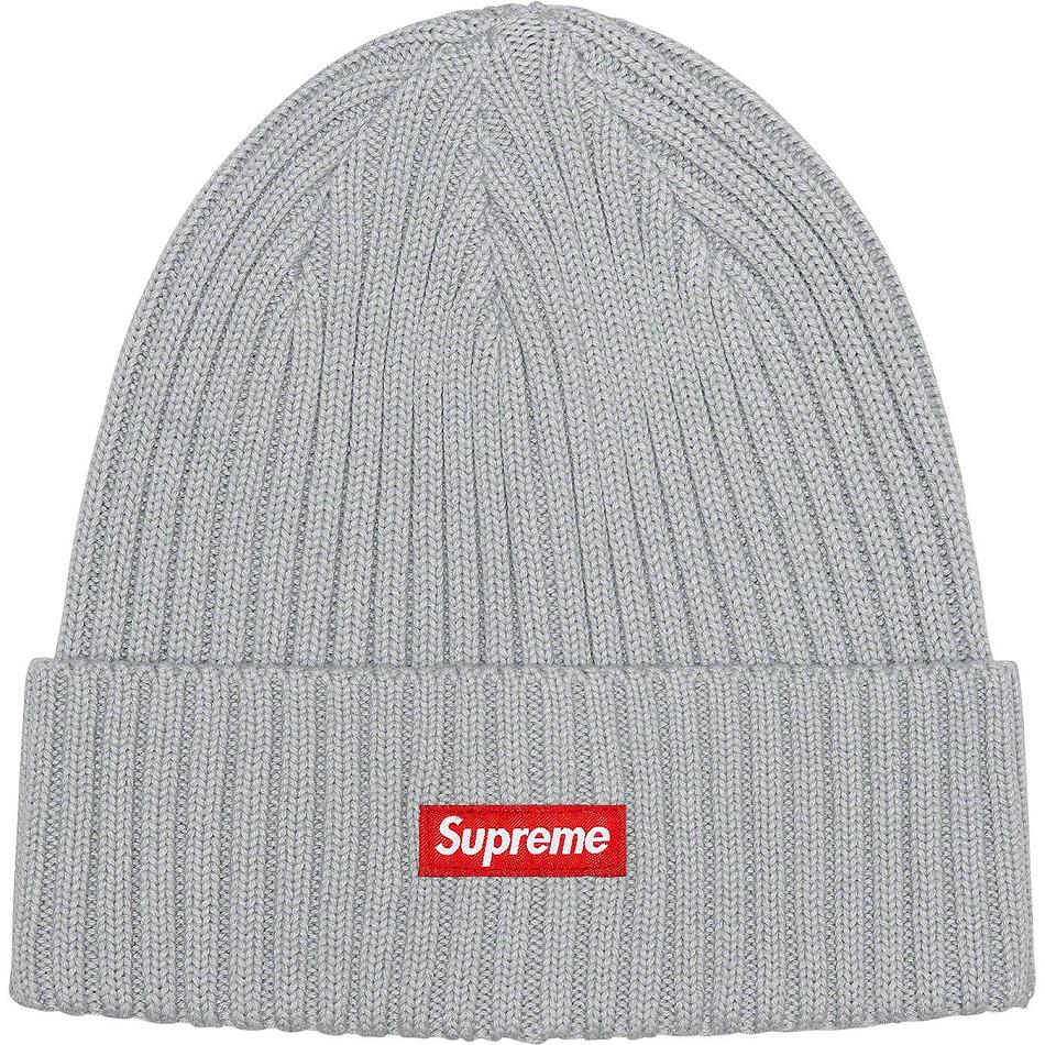 Supreme Overdyed Beanie Kalap Szürke | HU159JJ