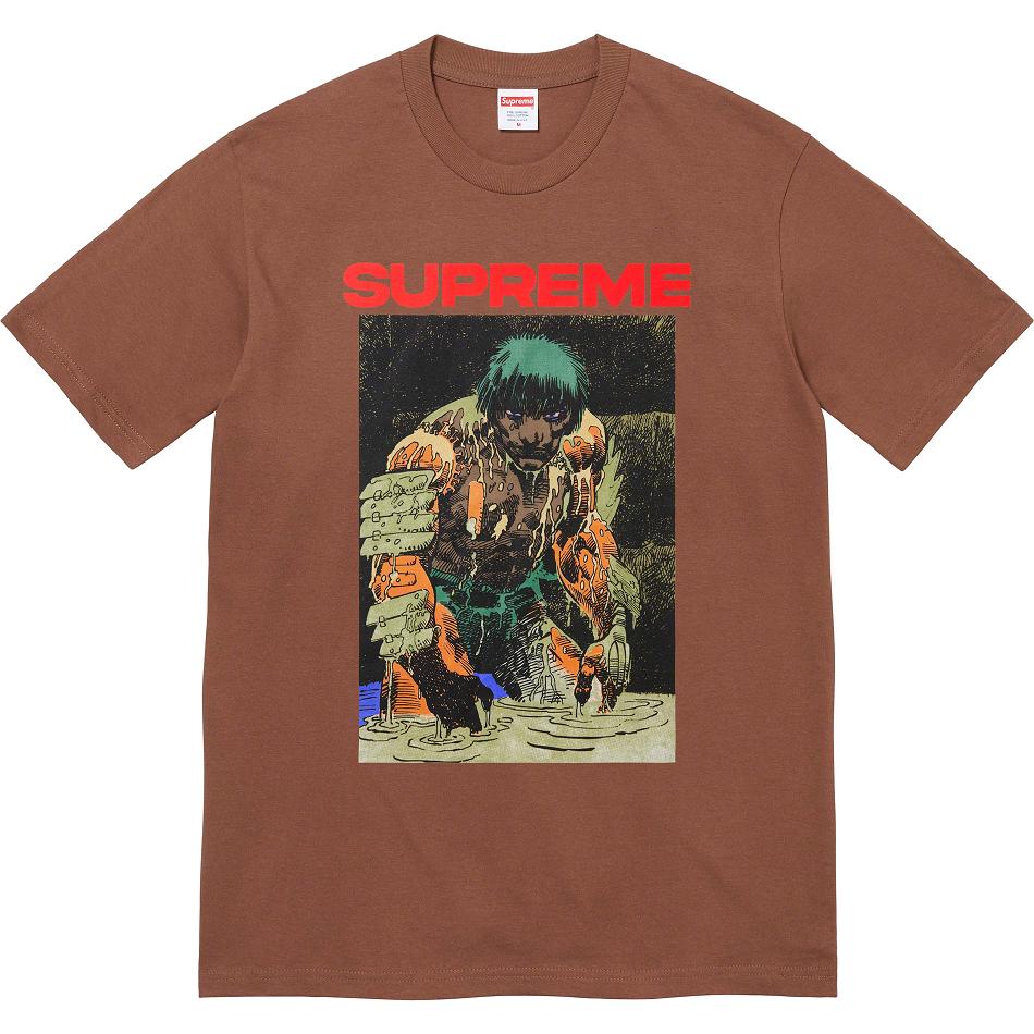 Supreme Ronin Tee Póló Barna | HU240ZG