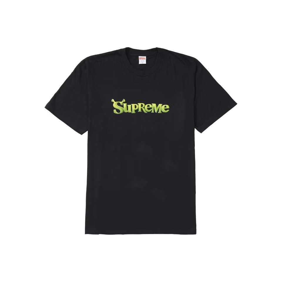 Supreme Shrek Póló Fekete | HU196WY