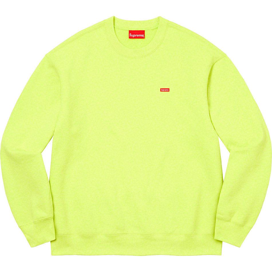 Supreme Small Box Crewneck Pulóverek Zöld | HU281OR