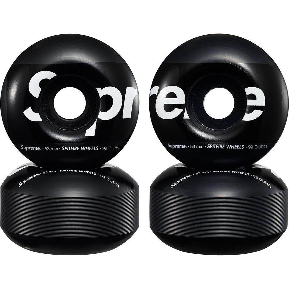 Supreme Spitfire® Shop Wheels (Set of 4) Skateboard Kiegészítők Fekete | HU175UT