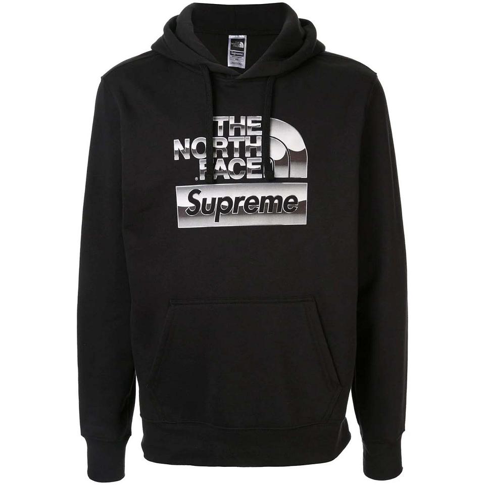 Supreme X The North Face lic Logo Csuklyás Pulóverek Metal | HU254IS