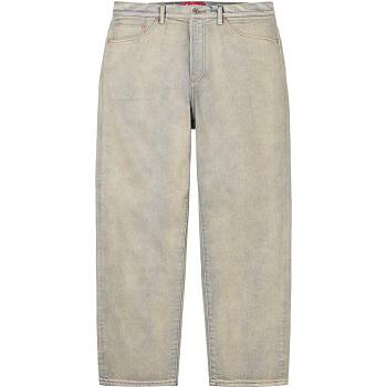 Supreme Baggy Jean Nadrág Bézs | HU424CE