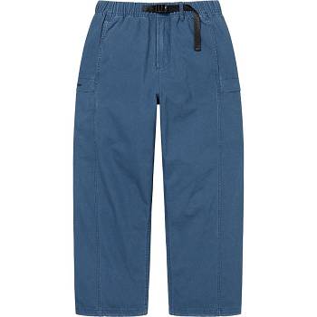 Supreme Belted Trail Pant Nadrág Sötétkék | HU413AP