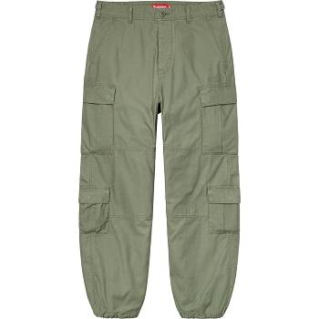 Supreme Cargo Pant Nadrág Olivazöld | HU397XF