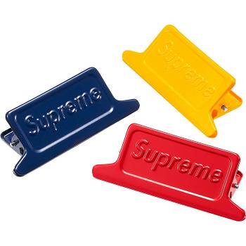 Supreme Dulton Small Clips (Set of 3) Kiegészítők Színes | HU186KI