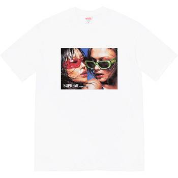 Supreme Eyewear Tee Póló Fehér | HU226YU