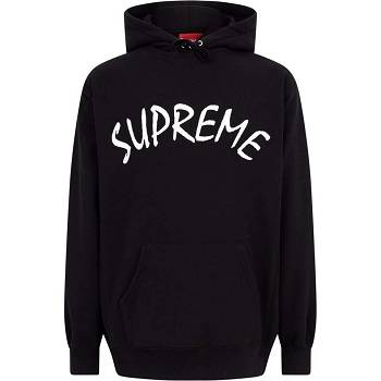 Supreme FTP ARC Kapucnis Pulóver Fekete | HU482WY