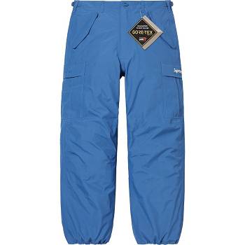 Supreme GORE-TEX PACLITE® Cargo Pant Nadrág Kék | HU411OR