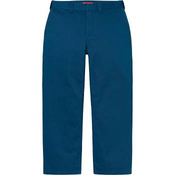 Supreme Munka Pant Nadrág Sötétkék | HU420KI