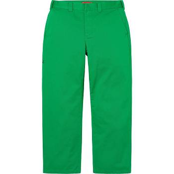 Supreme Munka Pant Nadrág Zöld | HU418HK