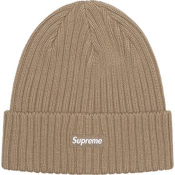 Supreme Overdyed Beanie Kalap Barna | HU154SO