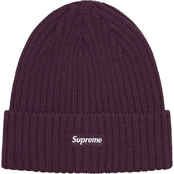 Supreme Overdyed Beanie Kalap Bordó | HU155DN