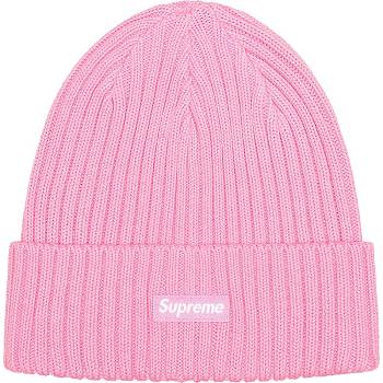 Supreme Overdyed Beanie Kalap Rózsaszín | HU160KI