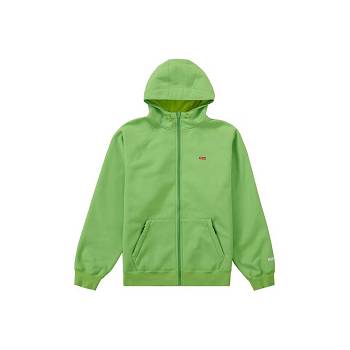 Supreme Pastel Zip Up Csuklyás Pulóverek Zöld | HU262HK