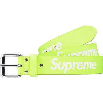 Supreme Repeat Bőr Belt Öv Zöld | HU164CE