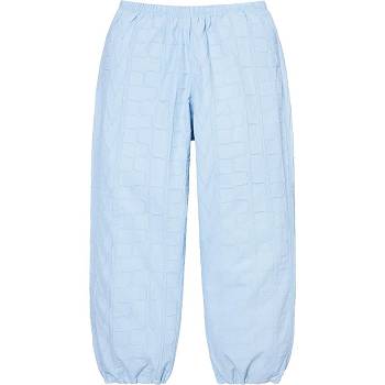 Supreme Repeat Stitch Pálya Pant Nadrág Kék | HU399VD