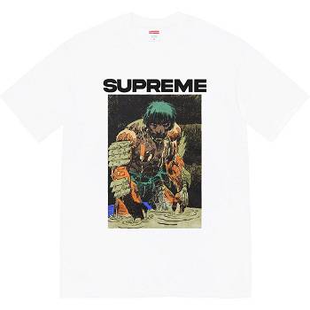 Supreme Ronin Tee Póló Fehér | HU237JJ