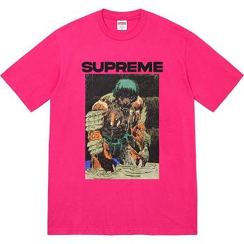 Supreme Ronin Tee Póló Piros | HU236HK