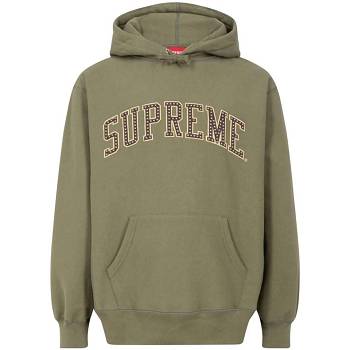 Supreme Stars Arc Kapucnis Pulóver Zöld | HU464PQ