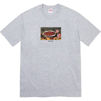 Supreme Strawberries Tee Póló Szürke | HU249EX