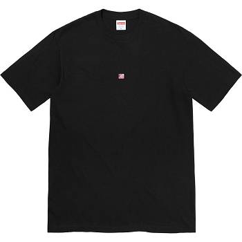 Supreme Tamagotchi Tee Póló Fekete | HU218BC